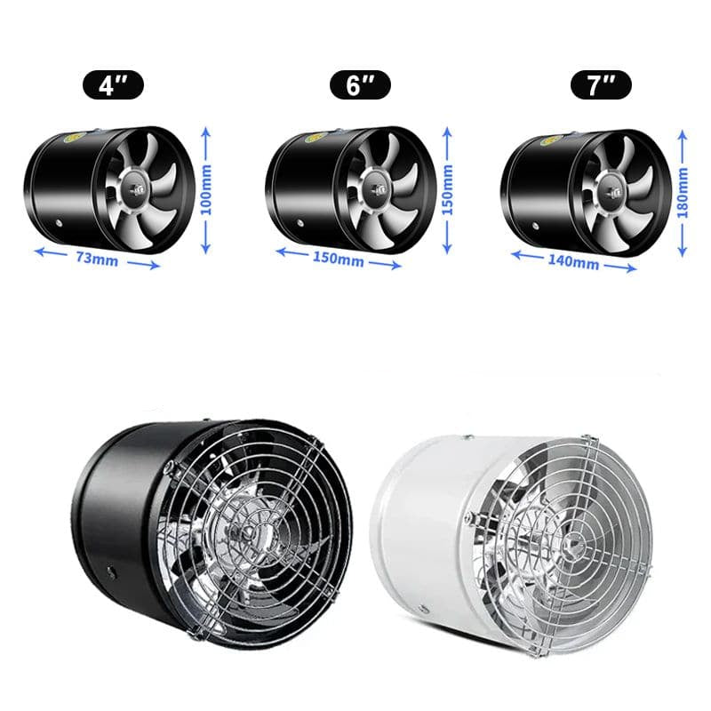 AirSilenz QuietFlow Lüfter