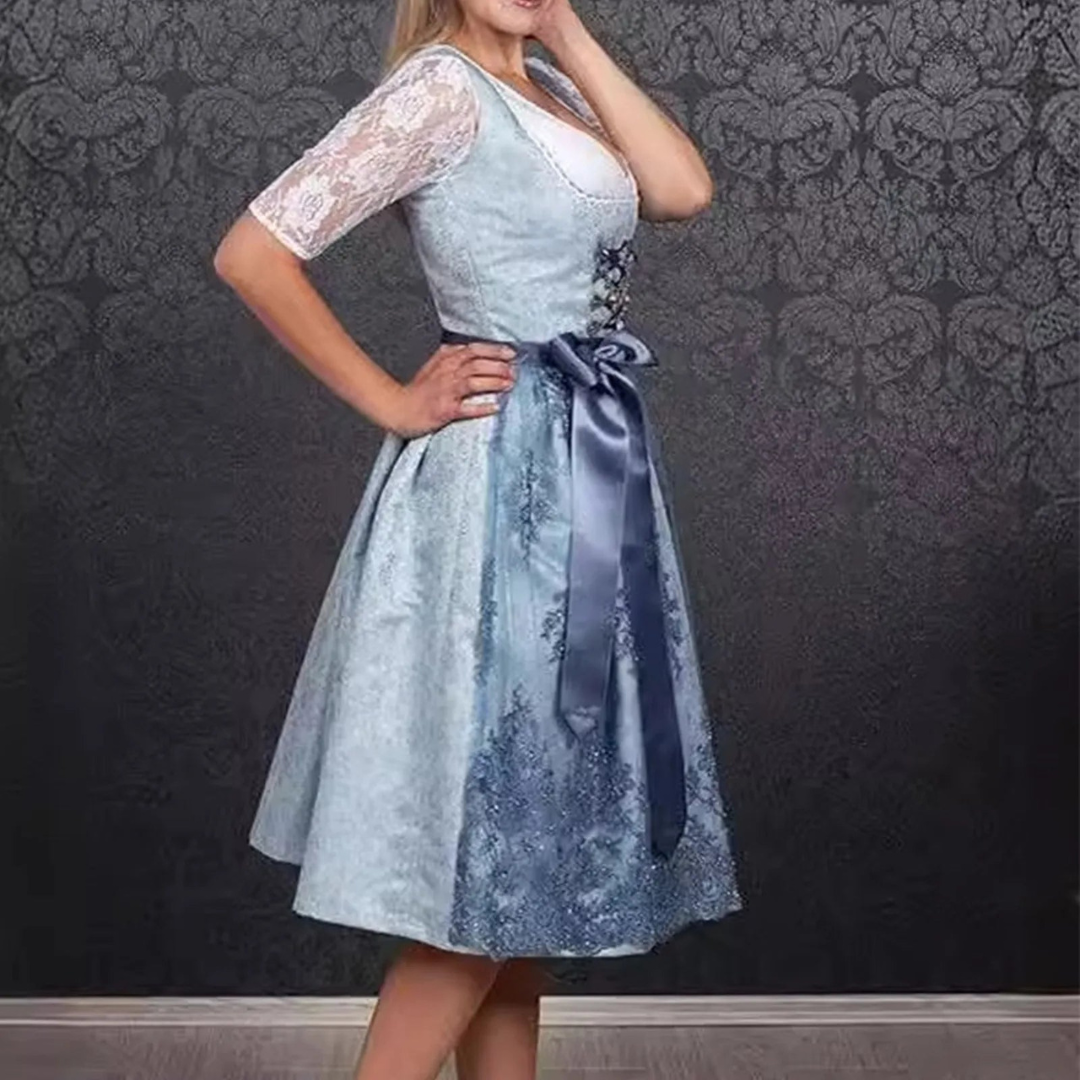 Nora | Damen Klassisches Oktoberfest Dirndl Kleid | 2025