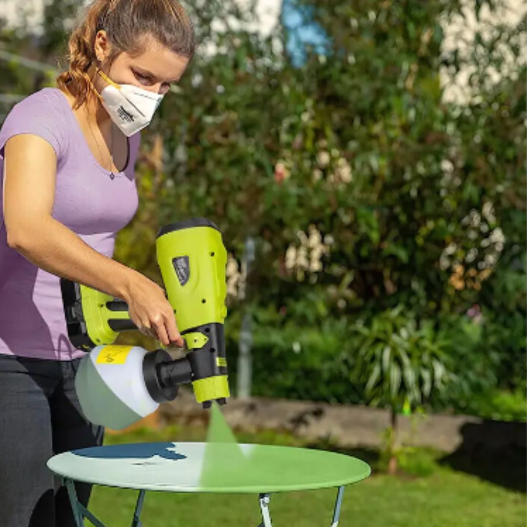 FarvePro Spritzpistole für Farben – Präzise und Effektiv für DIY-Projekte