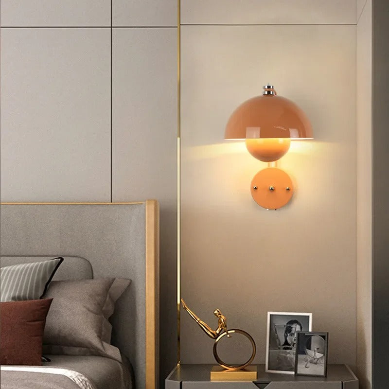 LumiShroom Verzauberte Wandleuchte