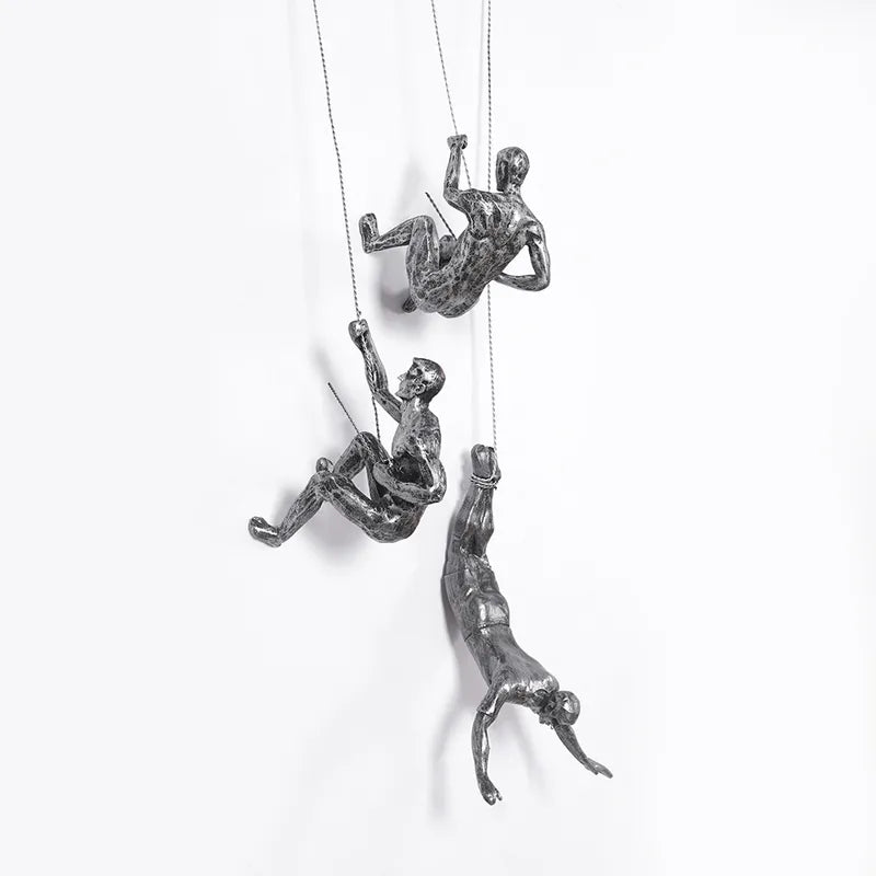 Ascendé Moderne 3D Wandkunst