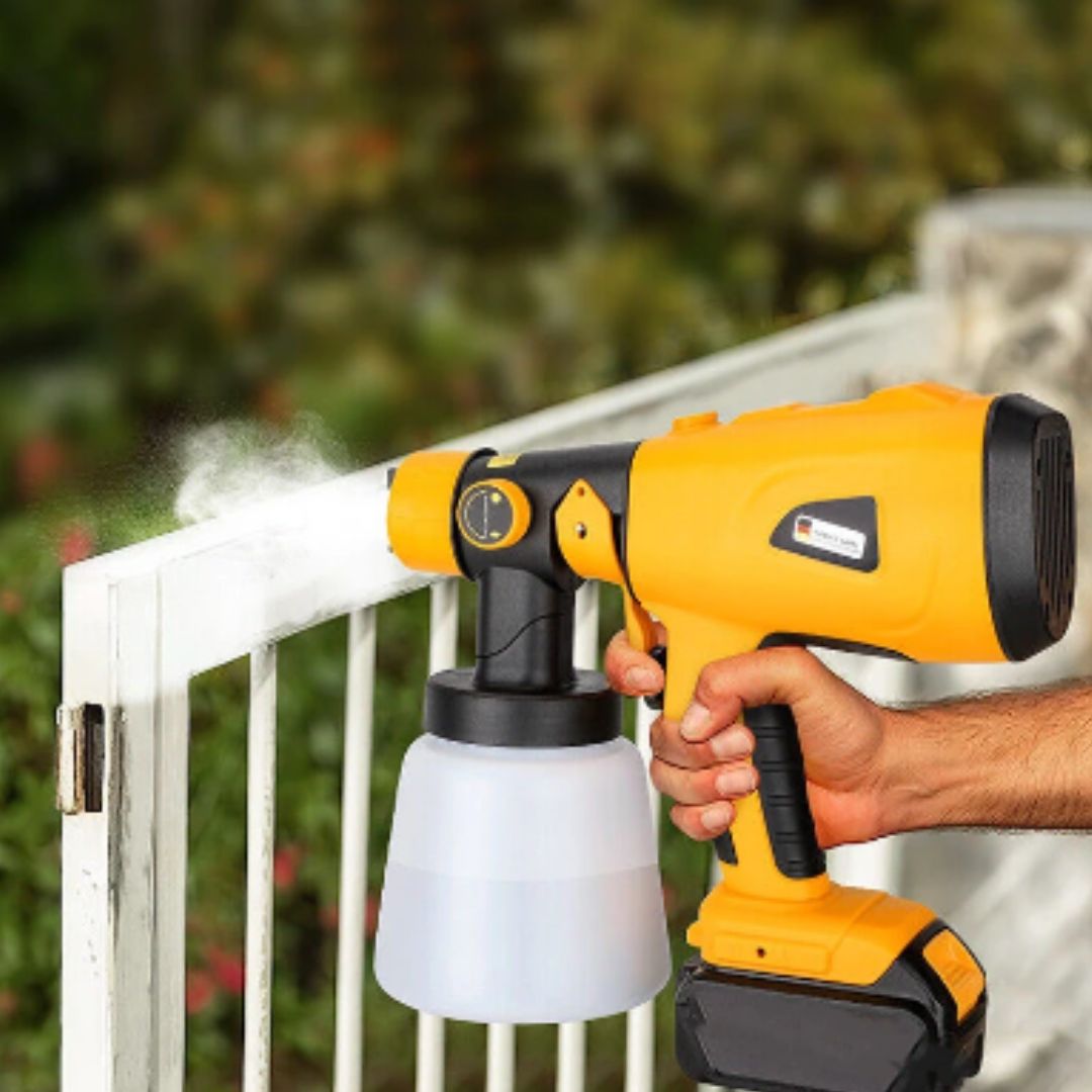 FarvePro Spritzpistole für Farben – Präzise und Effektiv für DIY-Projekte