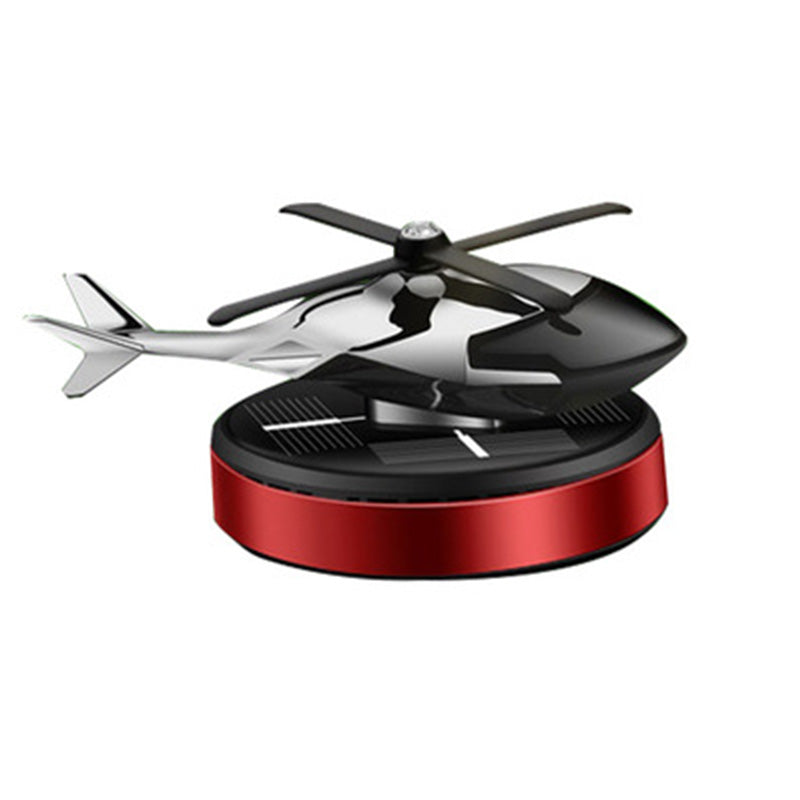 AeroBreeze - Solarbetriebener Hubschrauber-Auto-Lufterfrischer