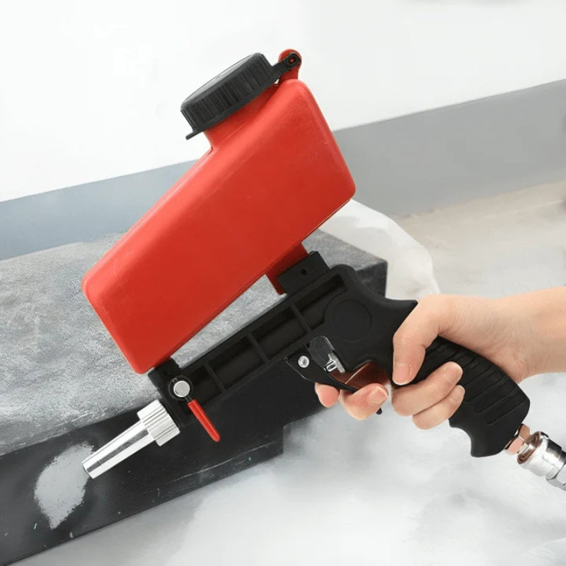 Rustentferner Pro – Handgehaltene Sandstrahlmaschine mit verstellbarer Düse