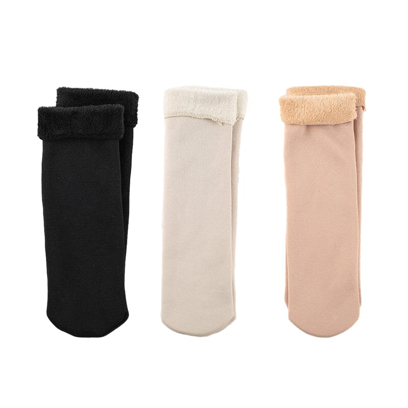 SnuggleFleece - Fleece-Socken für Frauen