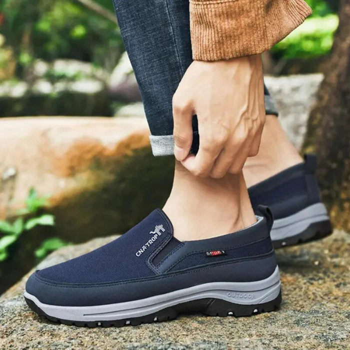 Soren Herr Slip-On Schuhe – Müheloser Komfort und Stil