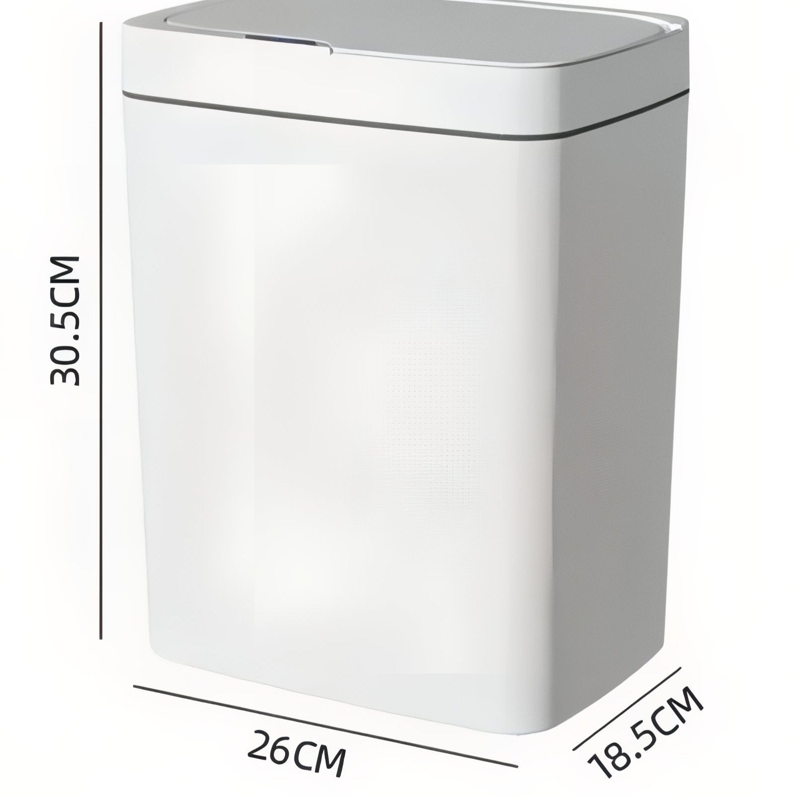 NeatBin - Eleganter und funktionaler Badezimmer-Abfallbehälter