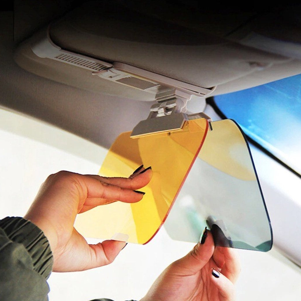 GlareGuard - Clip-On Tönung Autosonnenschutz