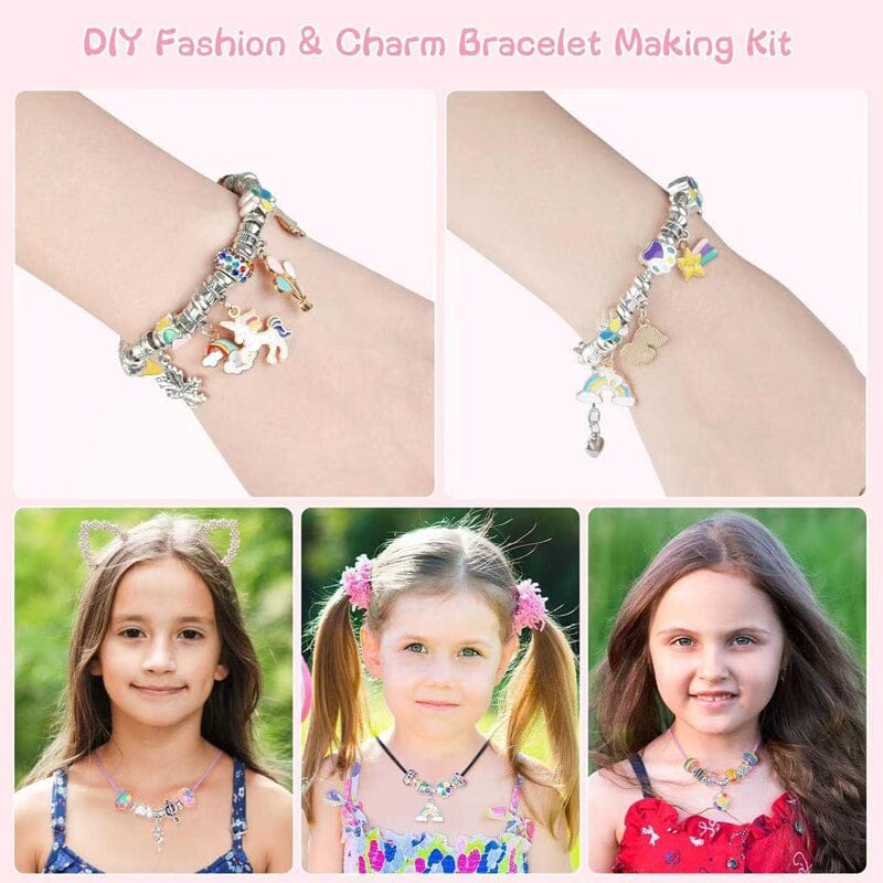 DIY Perlenarmbånd Set für Mädchen