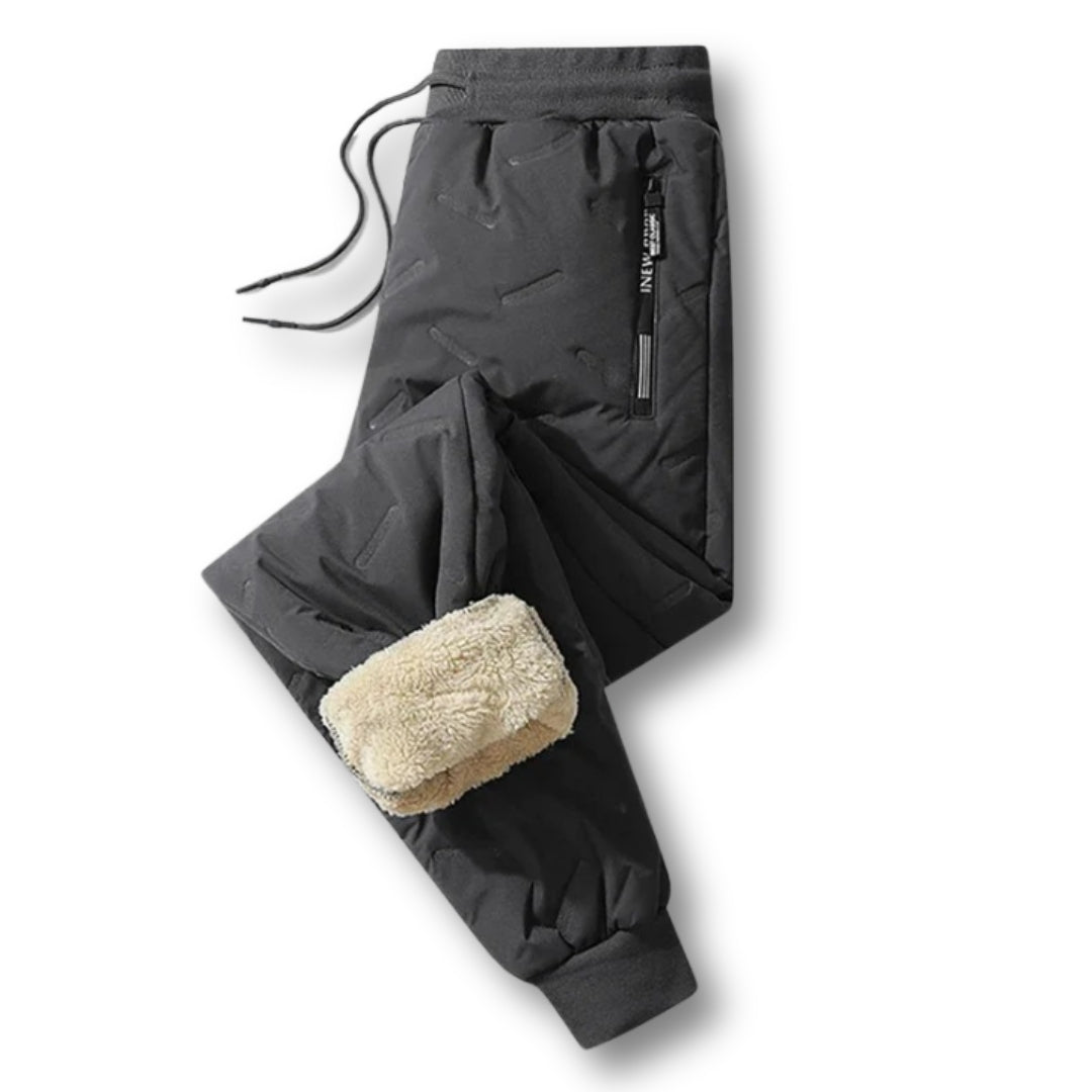 Carl Casual Thermohose – Warm & Komfortabel Fleecegefütterte Hose