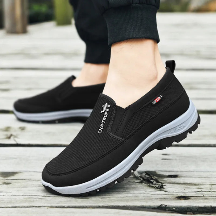 Soren Herr Slip-On Schuhe – Müheloser Komfort und Stil
