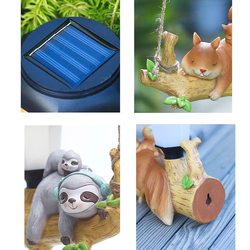 GlowWild - Charmante Himmelslichter für Solar-Tiere
