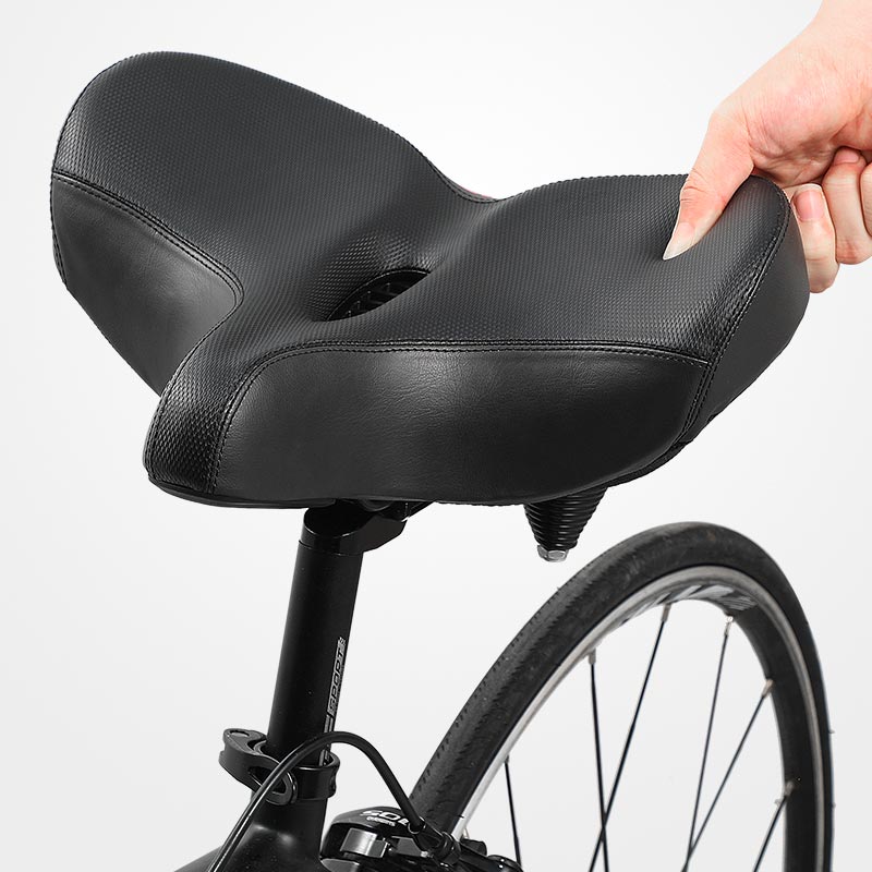 SaddlePro Ergonomischer Fahrradsattel - Komfortables und Unterstützendes Design