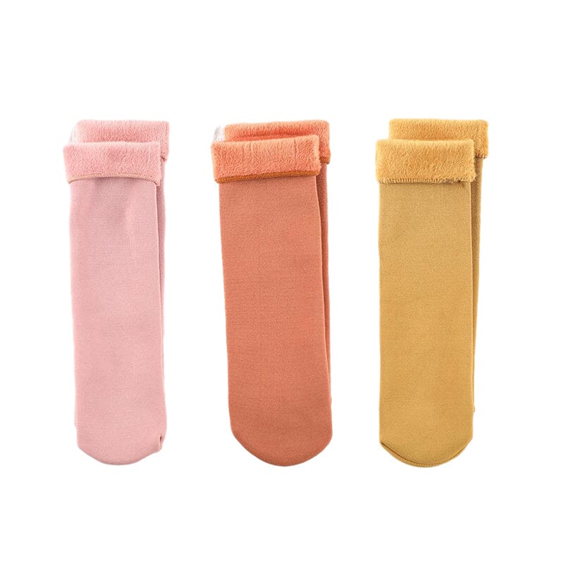 SnuggleFleece - Fleece-Socken für Frauen