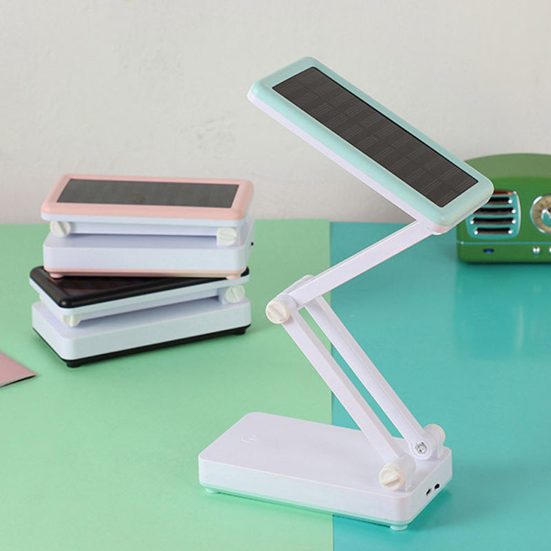 SolarFlex – Faltbare LED-Lampe mit einstellbarer Helligkeit und Solarladung
