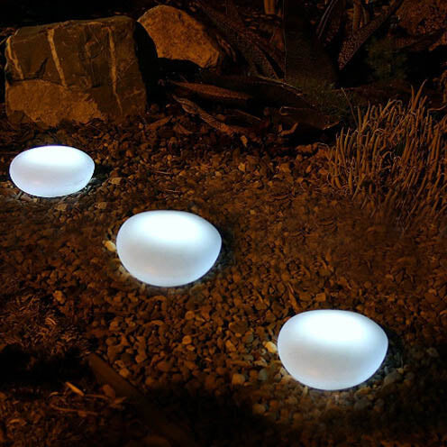 StoneGlow - Außen LED-Solarleuchten