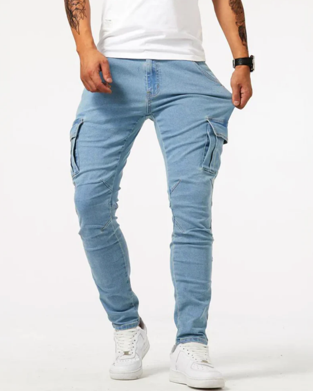 Vinci – Cargo-Jeans