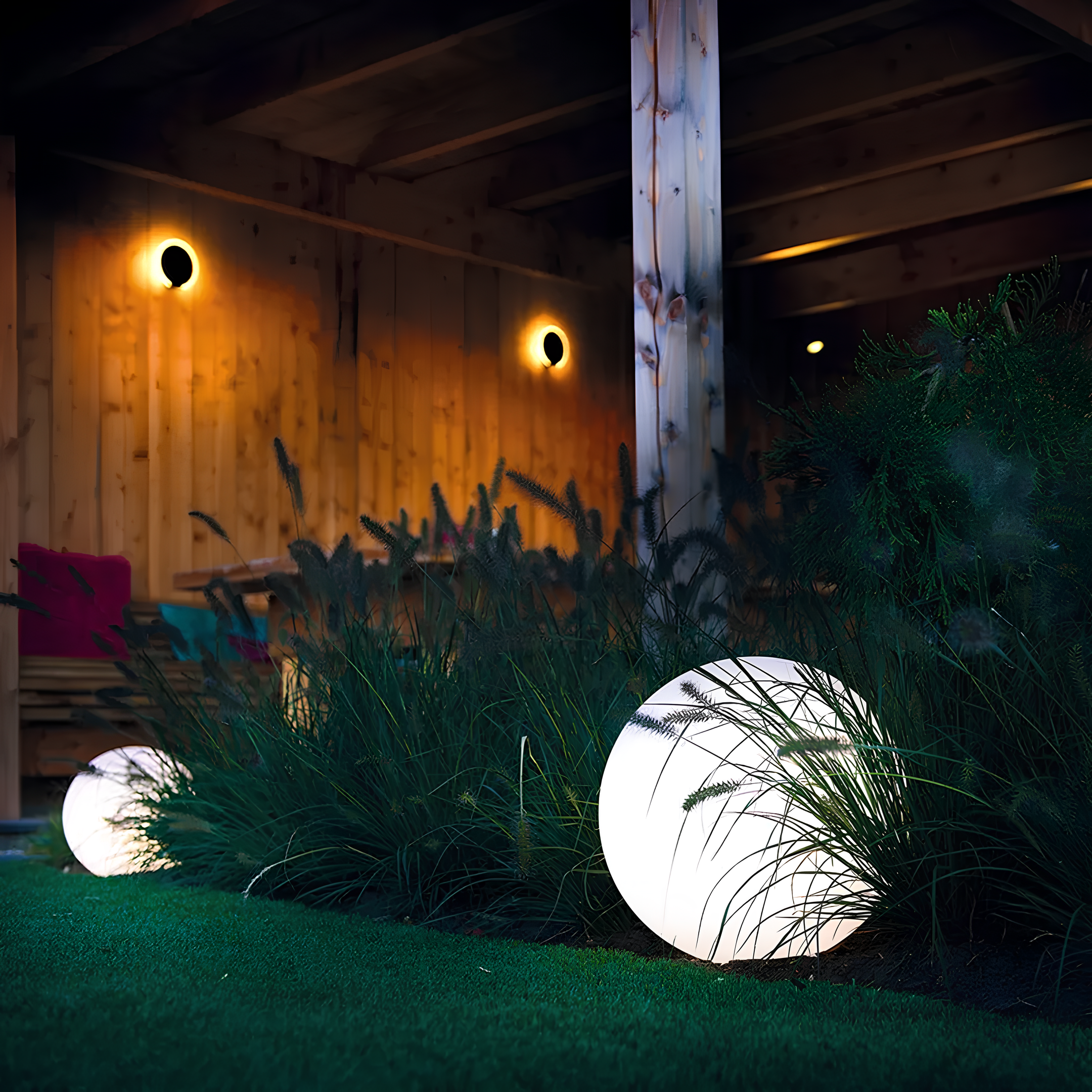 NovaSmart LED Havelampe mit Mehrfarbigem Licht und Innenraumnutzung
