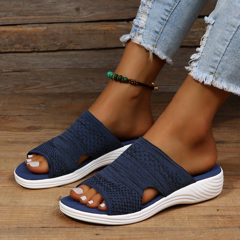 Orthopädische Keil-Sandalen