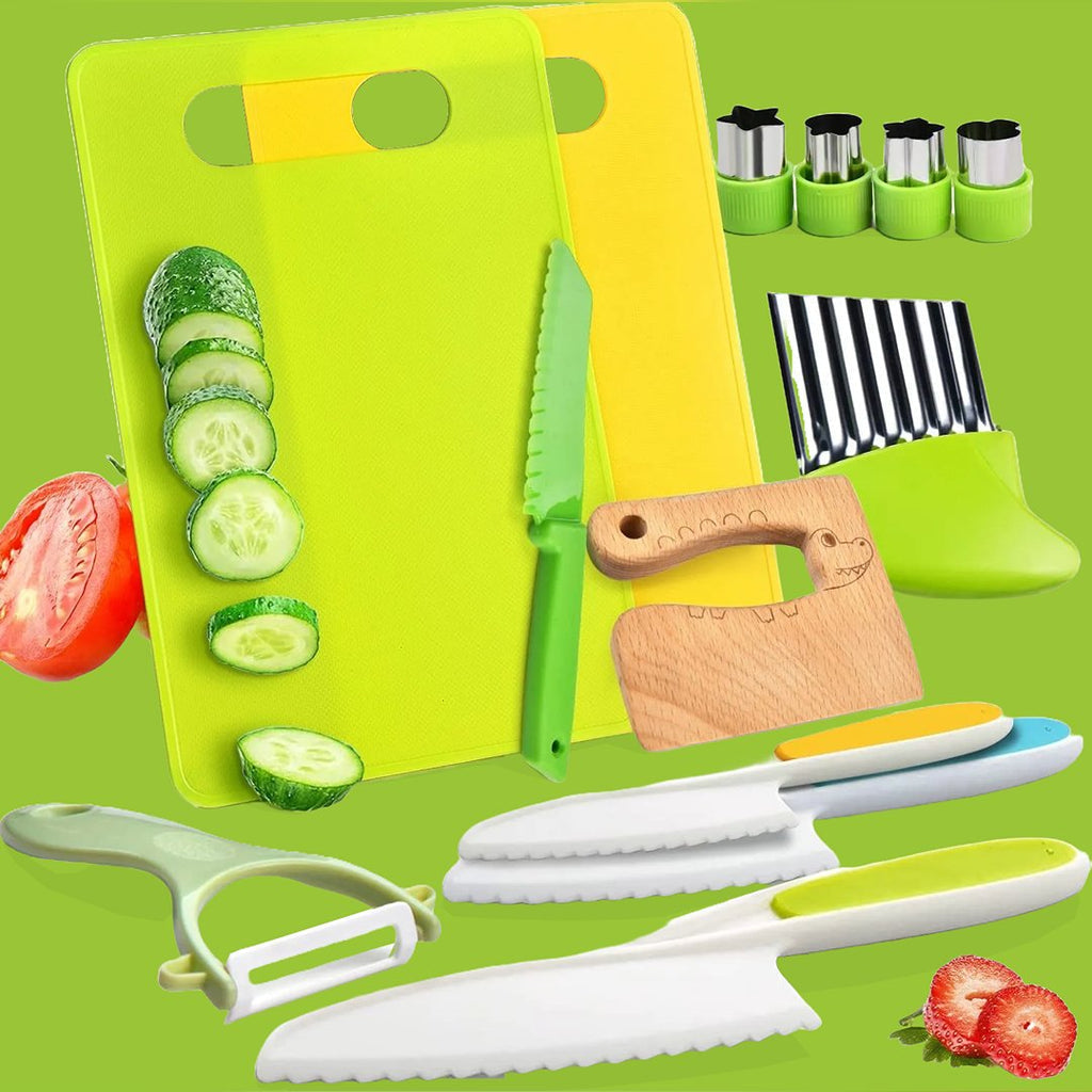 MiniChef Kinderfreundliches Küchenset – Sicheres & Spaßiges Kochen für Kinder