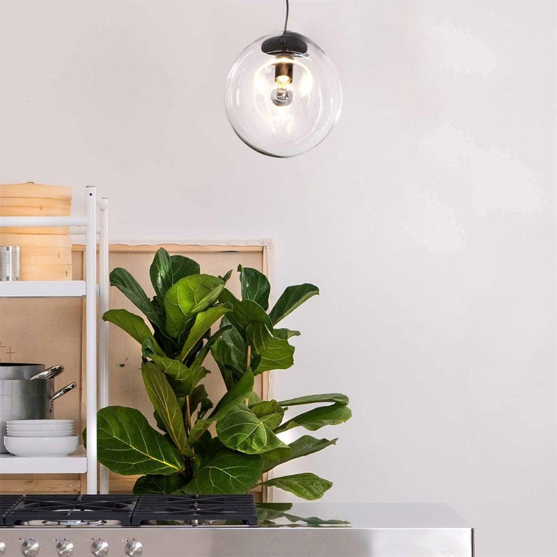 Dråbelux Elegante Glas-Pendelleuchte – Stilvolle Deckenbeleuchtung mit Sanftem Licht