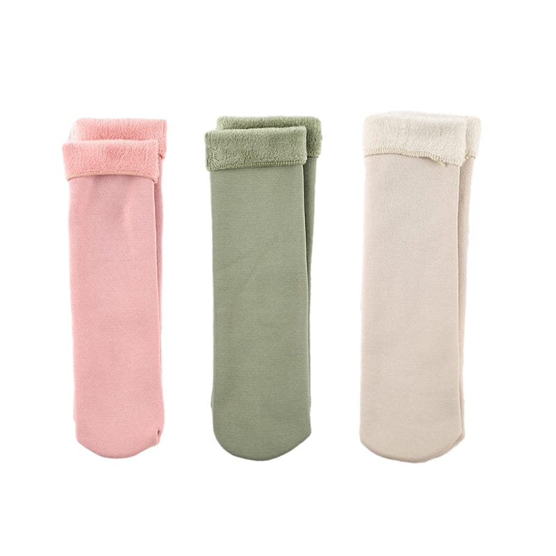 SnuggleFleece - Fleece-Socken für Frauen