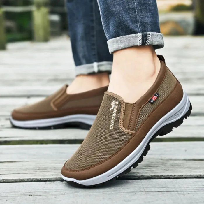 Soren Herr Slip-On Schuhe – Müheloser Komfort und Stil