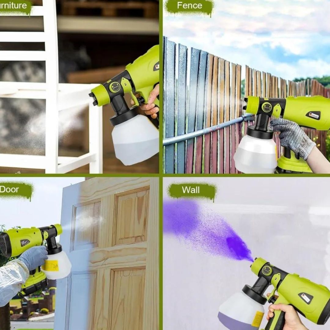 FarvePro Spritzpistole für Farben – Präzise und Effektiv für DIY-Projekte
