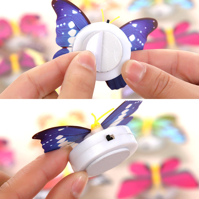 LumiWings - 3D bunte LED Schmetterlings Nachtlichter
