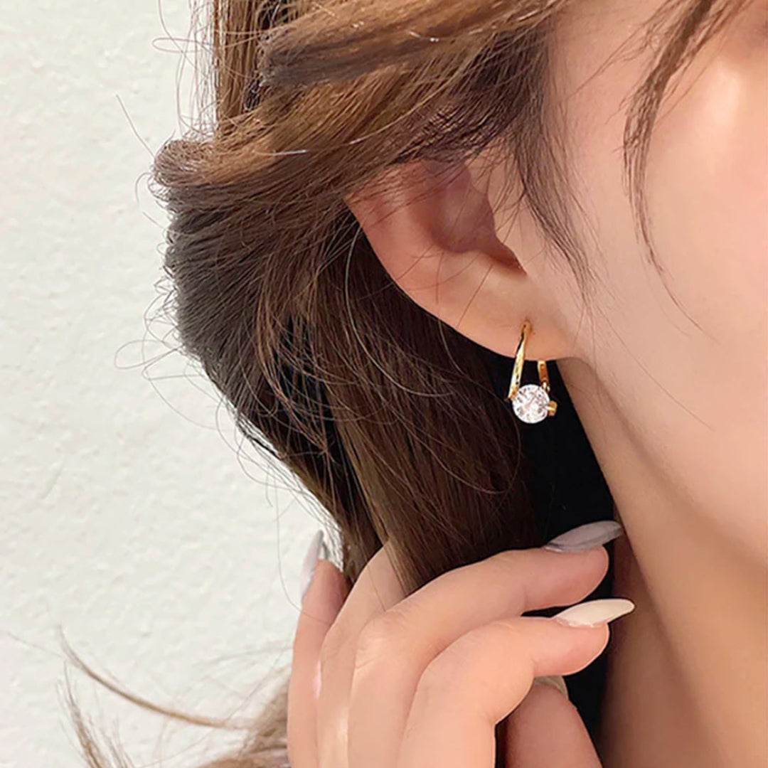 Liora Moderne Magnetische Germanium-Therapie-Ohrringe – Stil und Wohlbefinden in Einem