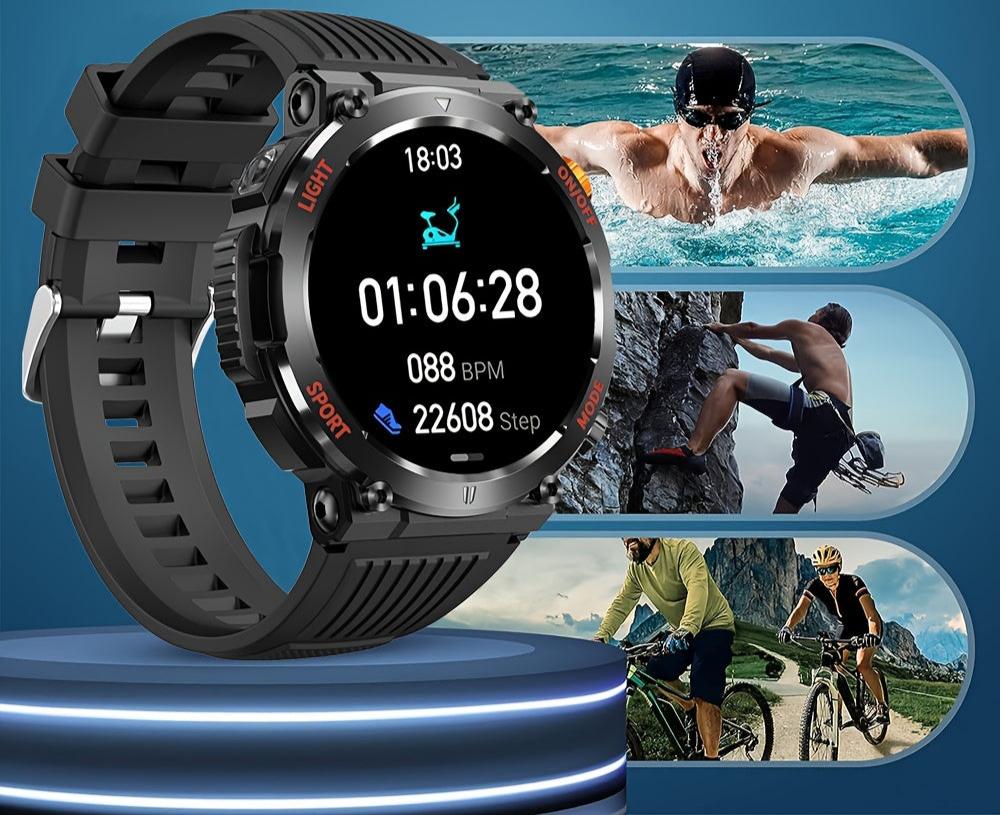 AquaFit LED Smartwatch