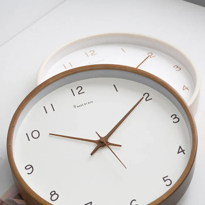 NordWood Silent Wanduhr