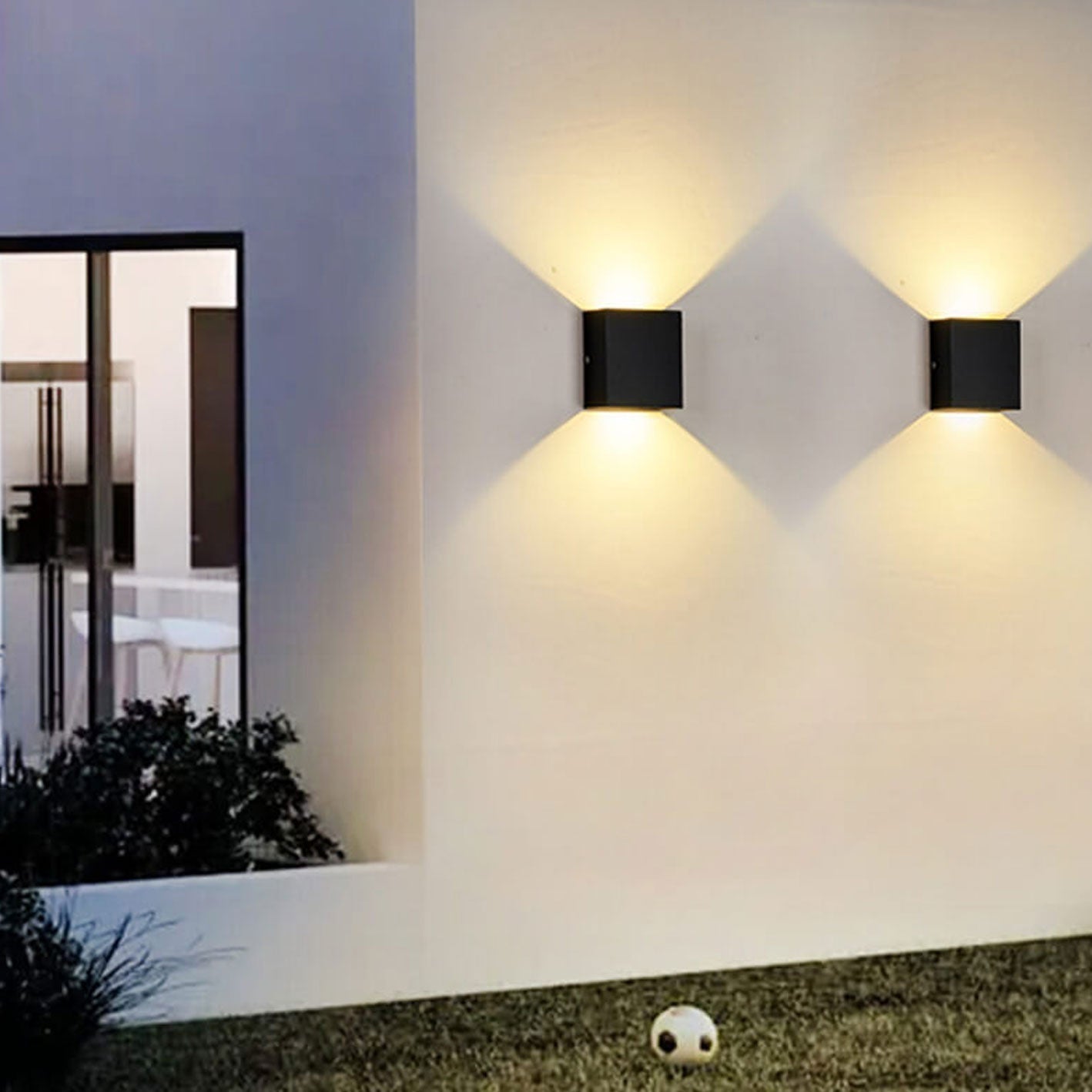 LumiGuard LED-Wandleuchte mit Bewegungsmelder – Moderne Außenbeleuchtung