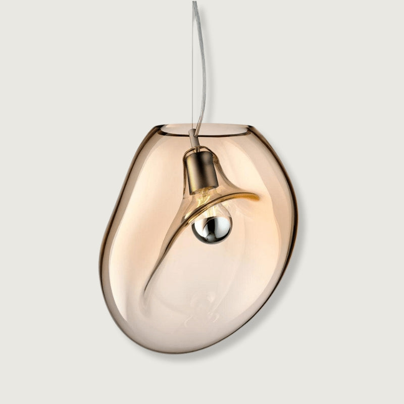 Dråbelux Elegante Glas-Pendelleuchte – Stilvolle Deckenbeleuchtung mit Sanftem Licht