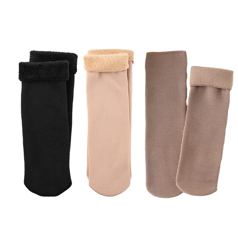 SnuggleFleece - Fleece-Socken für Frauen