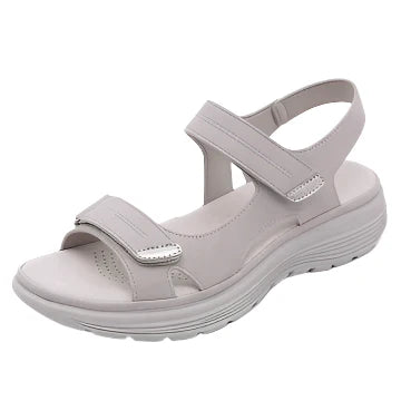 Ruffa - Minimalistische Sandalen mit breiter Riemenkomfort