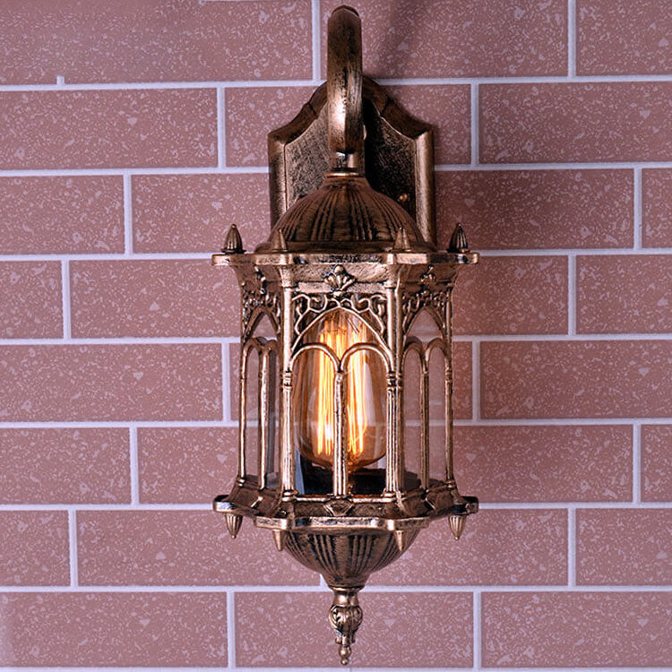 WarmGlow - Zeitlose dekorative und elegante Vintage-Wandlanterne