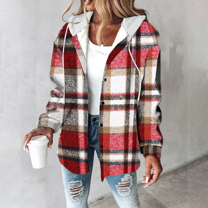 Freja Ternet Shirtjacke – Klassischer und Moderner Look