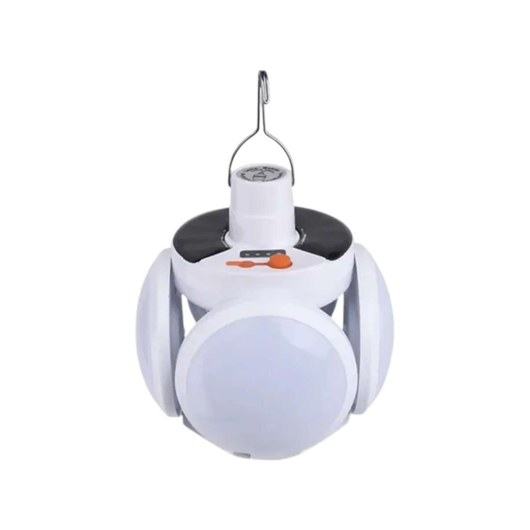 SolarGlow – Solarbetriebene Außenlampe mit USB-Ladefunktion
