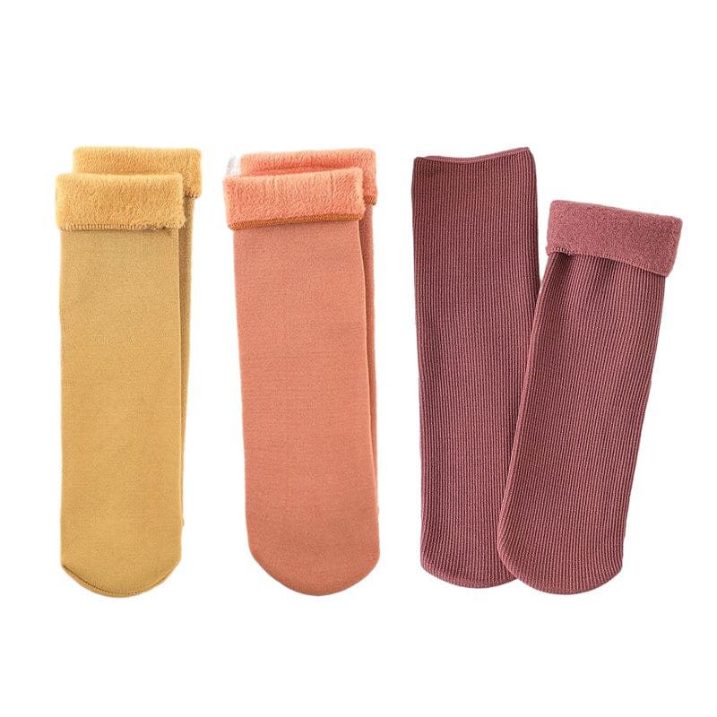 SnuggleFleece - Fleece-Socken für Frauen