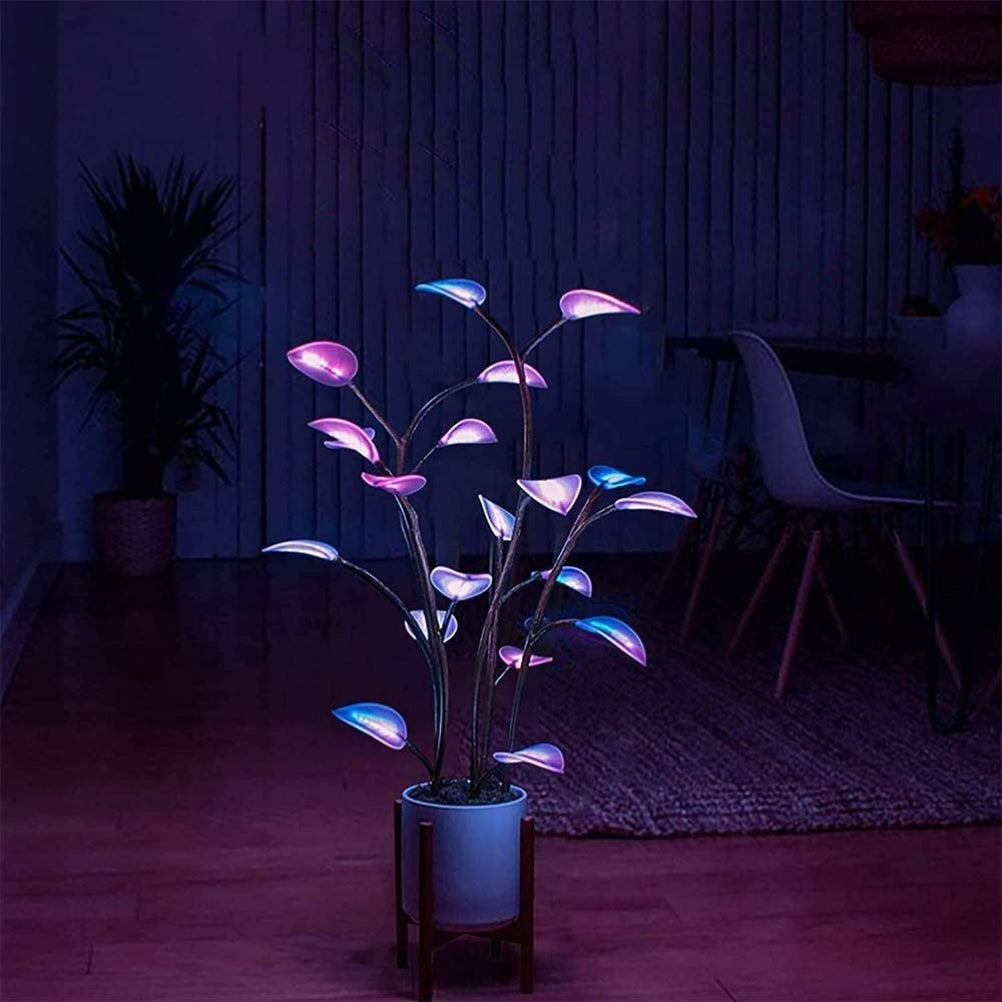 LumeLeaf LED Pflanzenlicht – Sanfte Ausstrahlung & Dekorativer Charme für Ihre Pflanzen
