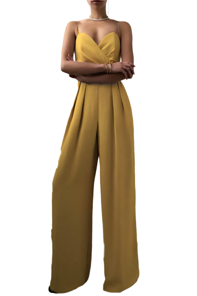 ChicContrast Spaghettiträger-Overall – Mit Model mit modernem Flair