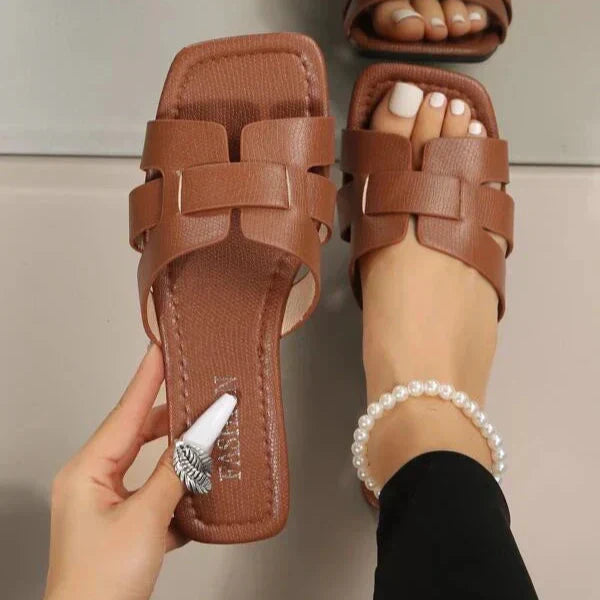 Ruth – Modisches Sommer-Offene-Zehenschuhe