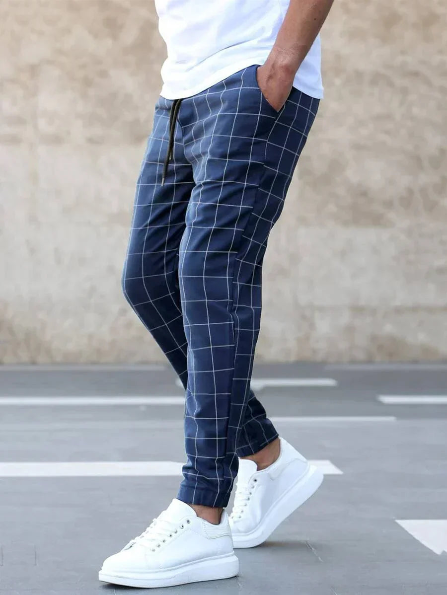 Mads Klassische Herrenhose – Elegante Passform für formelle Anlässe