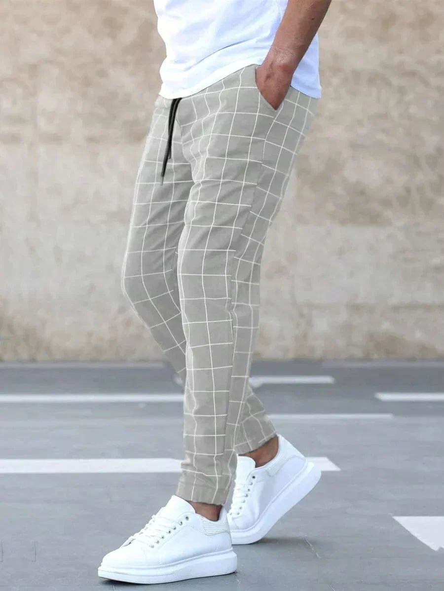 Mads Klassische Herrenhose – Elegante Passform für formelle Anlässe
