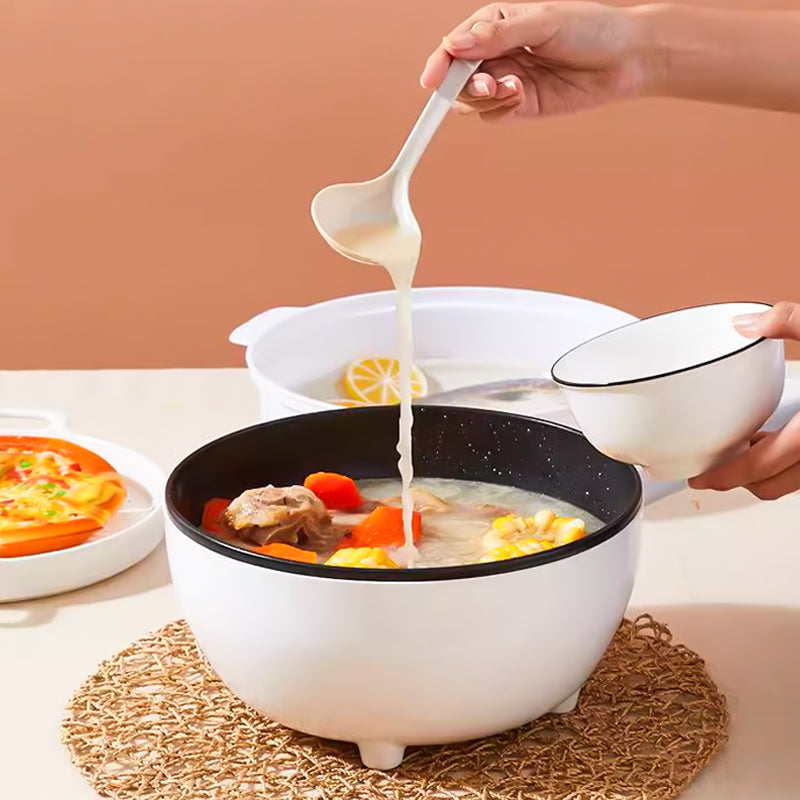 HeatMaster Multifunktionale Elektrische Pfanne – Effektives & Einfaches Kochen