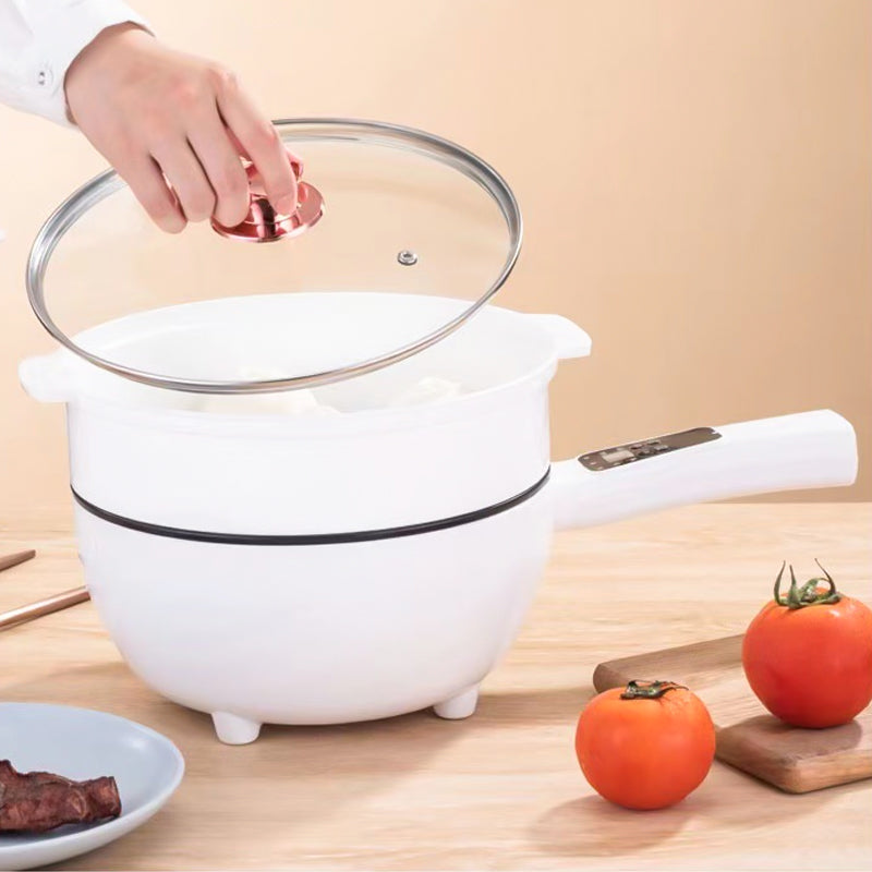 HeatMaster Multifunktionale Elektrische Pfanne – Effektives & Einfaches Kochen