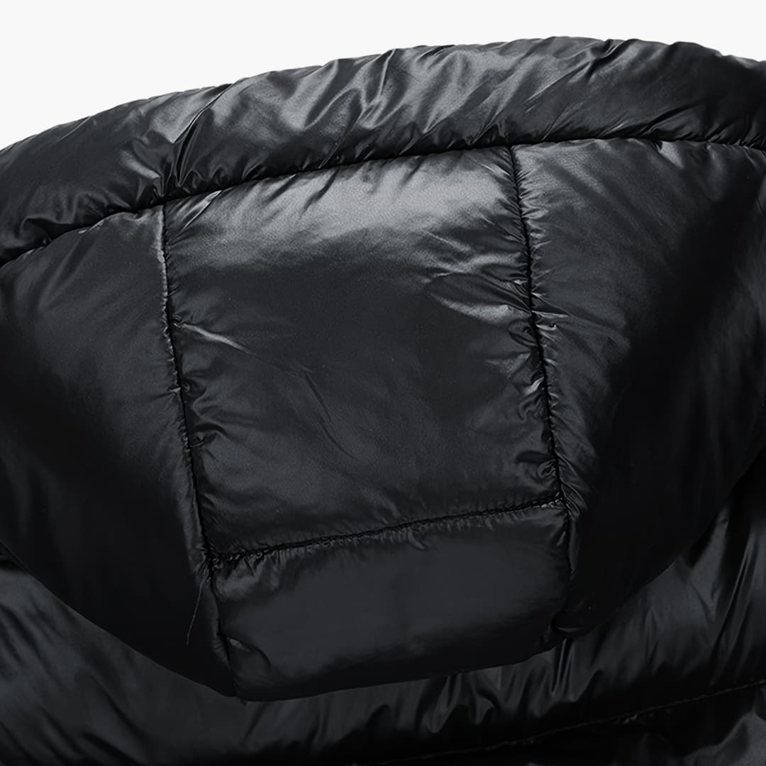 Robert Winddichte Kapuzen-Pufferjacke