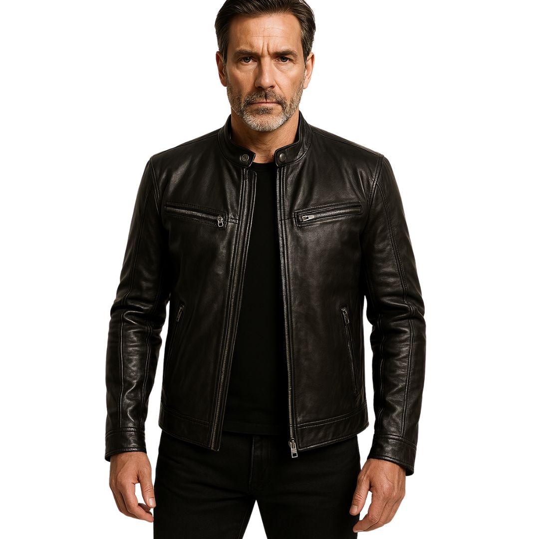 Marc | Lederjacke