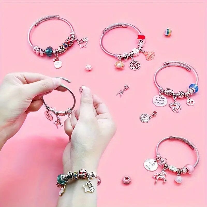 DIY Charms-Armband für Mädchen